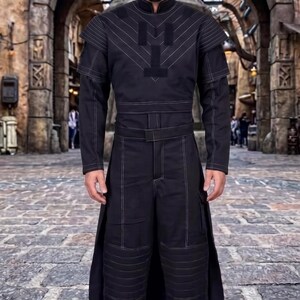 Op Boba Fett geïnspireerd Mandalorian-cosplaykostuum, custom flight suit en pantservestset, Comic Con Bounty Hunter-outfit