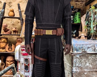 Boba Fett Flight Suit Costume, Mandalorian Beskar Armor Cosplay Set, Custom Made Bounty Hunter Outfit, Star Wars Suit