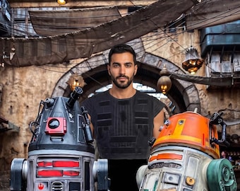 Boba Fett Inspired Vest, Tactical Costume Vest, Custom Fit Armor Carrier, Sci Fi Convention Outfit