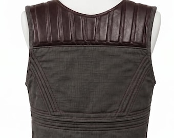Sci Fi Armor Vest, Tactical Flak Style Cosplay Vest, Handmade Space Bounty Hunter Costume, Convention Outfit