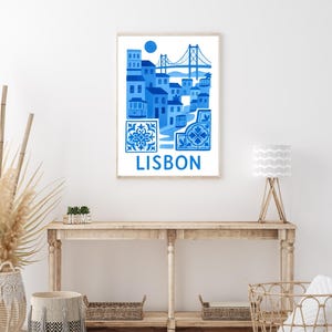 Lisbon | Portugal Travel Print | City Prints | Wall Arts Travel | City Art Print | Portugal Art | Wall Art Portugal | City Poster | Europe