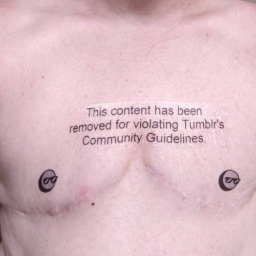 Trans Guy Reacts to Top Surgery Tattoo Coverups  YouTube