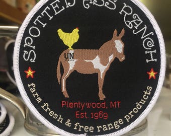 Spotted Ass Ranch Patch