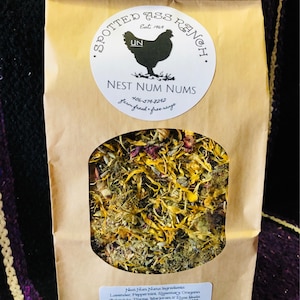 Nest Num Nums Chicken Herbs for Nest Box