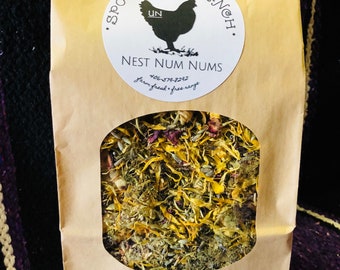 Nest Num Nums Chicken Herbs for Nest Box