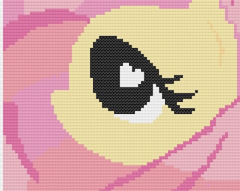 Fluttershy Mon Petit Poney Grille Point De Croix