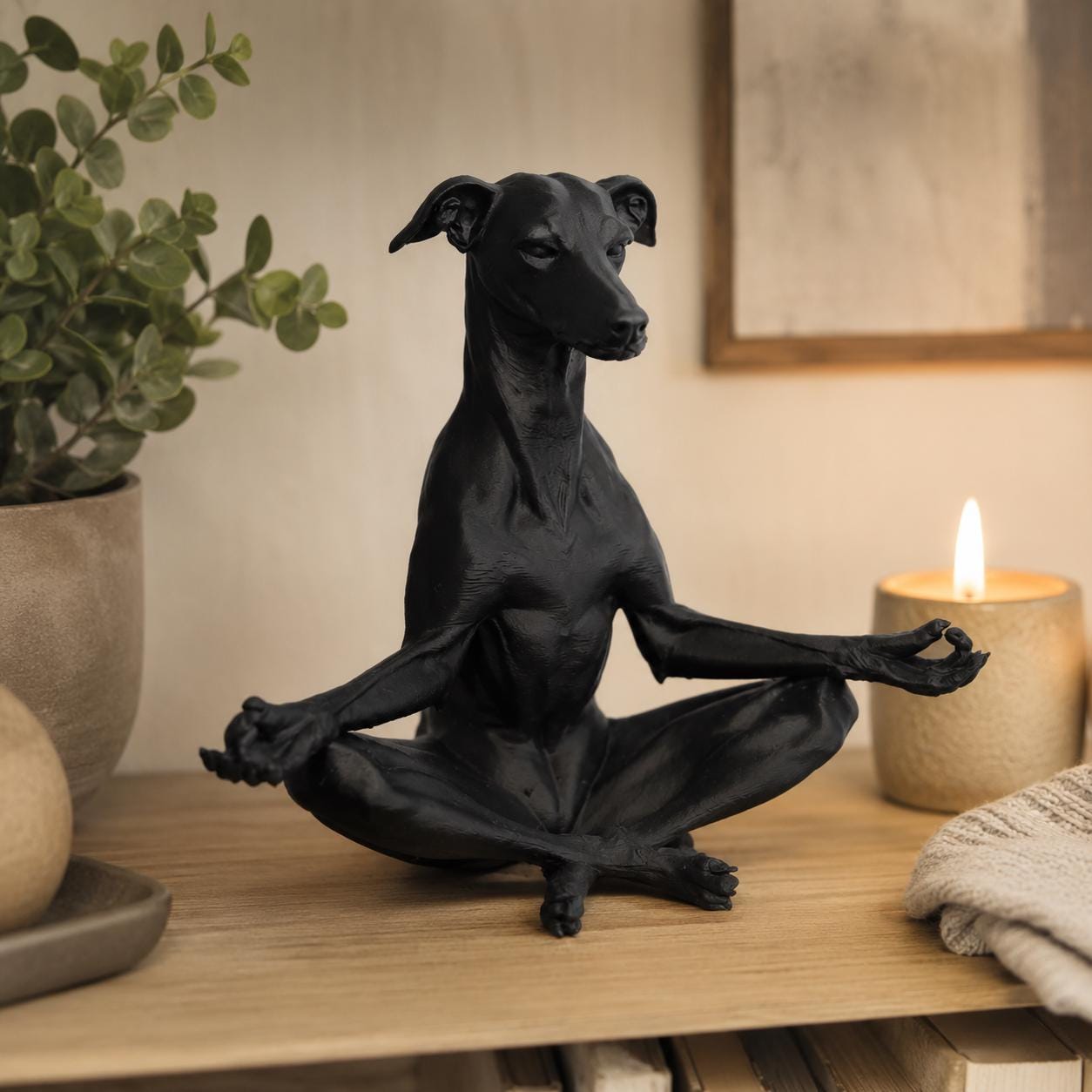Italian Greyhound Statue - Etsy