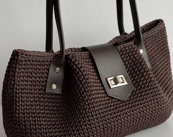 Handtas hardware set leer, doe-het-zelf tassenset met handgrepen en basis, portemonnee benodigdheden set, origineel verjaardagscadeau voor vrouw