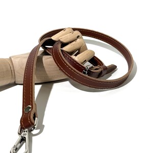 purple leather bag strap, custom color leather strap, leather bag accessory strap, handmade leather strap for purse, leather shoulder strap for bag, adjustable handbag strap leather, replacement leather crossbody strap