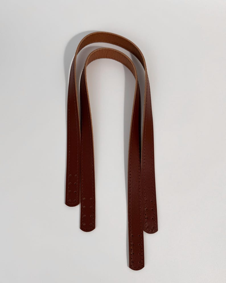 purse replacement handles, eco leather lined handles, durable bag handles