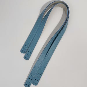 replacement bag straps, sewable leather straps, bag making accessories