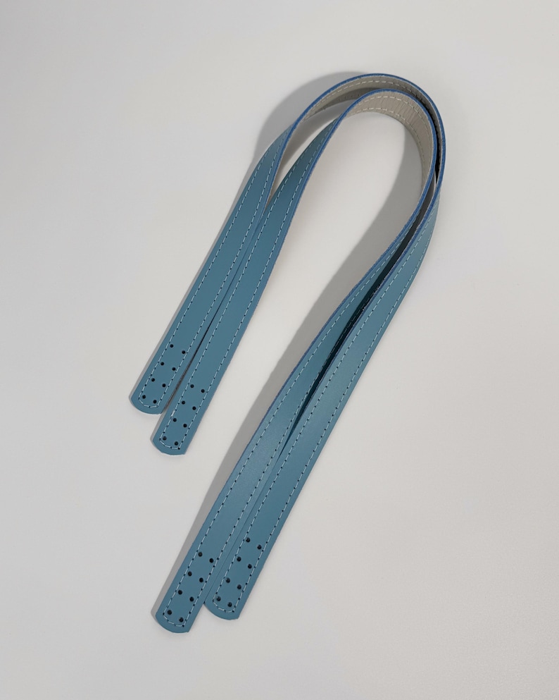 replacement bag straps, sewable leather straps, bag making accessories