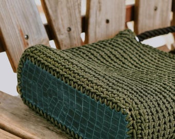 Bodem voor gehaakte tas, leren basis voor gebreide handtas, zelfgemaakte bodem voor shopper met gaten, gepersonaliseerd kerstcadeau voor haar