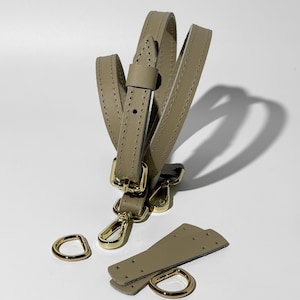 leather strap with metal clips, swivel hook leather strap, fashionable leather bag strap, handmade purse strap leather, leather strap for tote bag, leather strap for purse making, modern leather handbag strap
