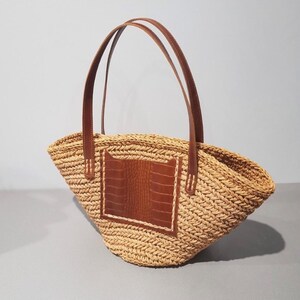 handmade bag handles, DIY leather handles, leather tote handles