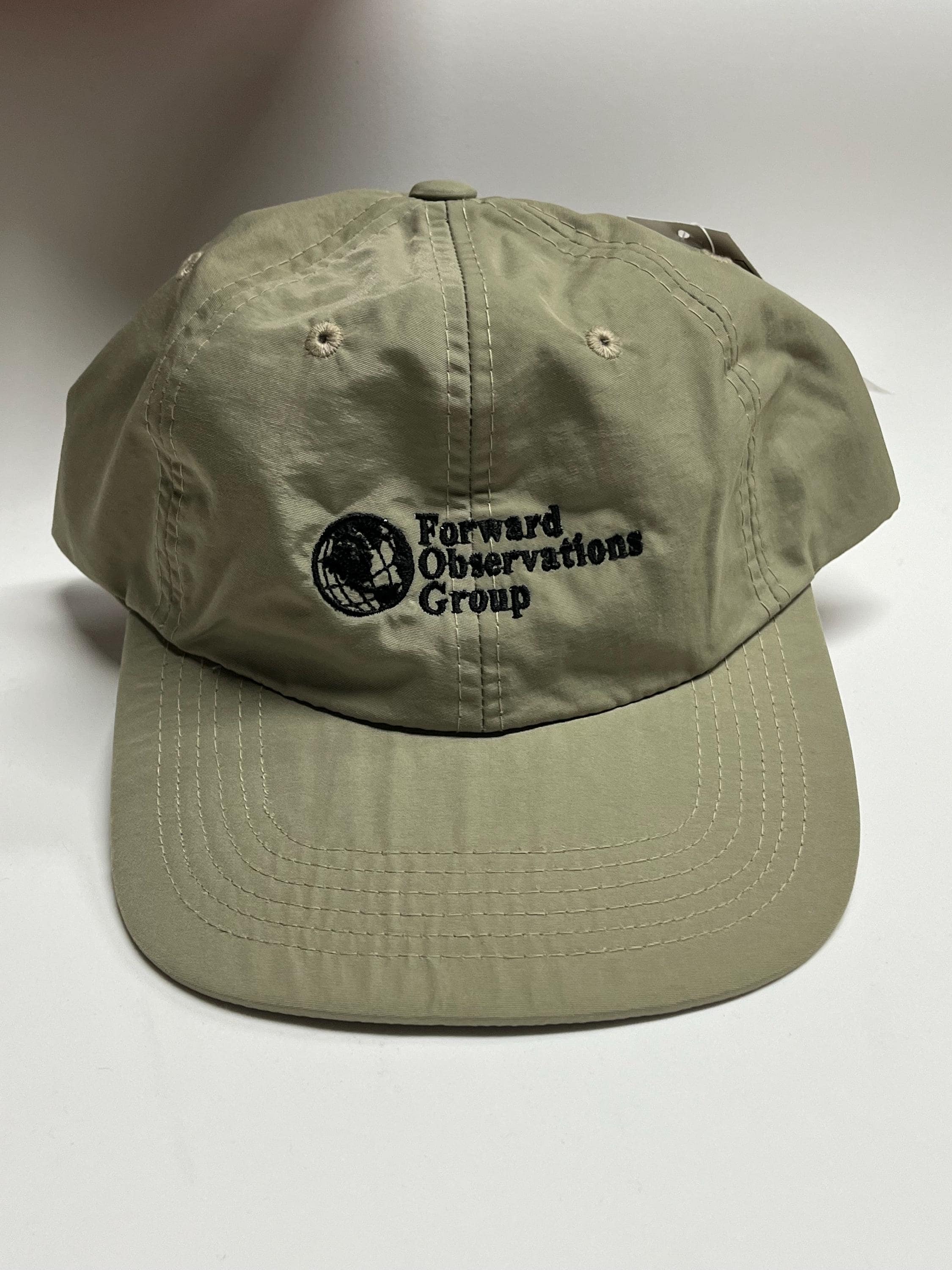 個人装備 Forward Observations Group Dad cap Forward Observations Group FOG Canoe Club CC Dad Hat Cap