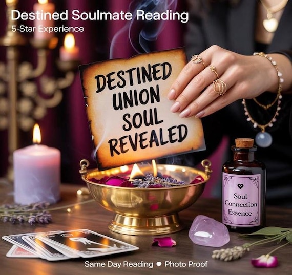 DESTINED SOULMATE READING, love insight, future partner clarity, divine connection, relationship destiny, spiritual guidance