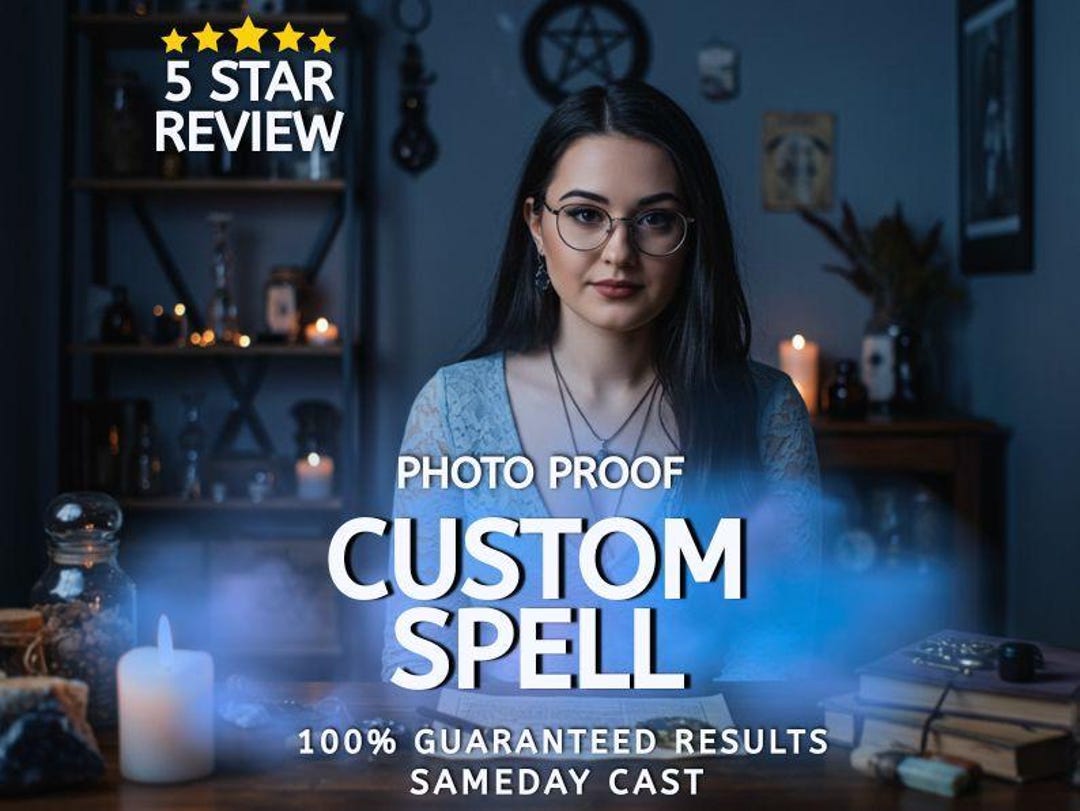 Custom Ritual Initiation CUSTOM RITUAL | Personalized Magic | Tailored Spellcasting | Unique ...