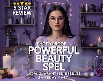 Powerful Beauty Spell | Self-Love, Glamour, Attraction