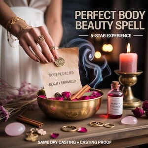 PERFECT BODY BEAUTY Spell | Body Transformation | Self-Love Energy | Confidence Radiance | Fitness Manifestation | Beauty Glow