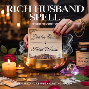 RIK MAKE-BESVÄLLELSE, rikedomsattraktion, lyxig kärlek, värdefull partner, själsfrändeuppgradering, riklig relation