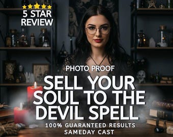 Poderoso pacto para vender tu alma al diablo / Bendición infernal / Ritual de poder / Pacto espiritual / Magia oscura / Riqueza y autoridad / Fuerzas antiguas