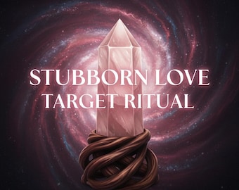 STUBBORN LOVE INTENTION rituals , get your loved ones running after you , make them beg for your love, make them have sleepless nights.