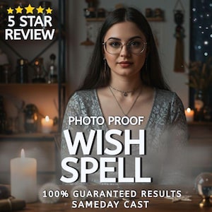 WISH SPELL Manifest Dreams | Fast Results | Destiny Shift | Powerful Wish | Guaranteed Spell | Magic Manifestation |Universe Blessing