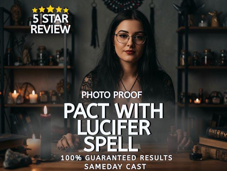 POWERFUL PACT With LUCIFER Ritual | Lucifer Pact | Dark Power | Spirit ...