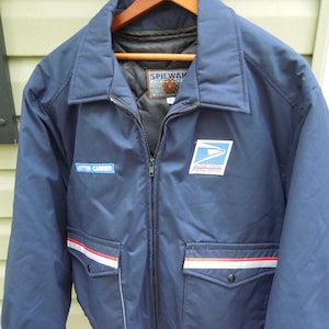 Vintage Spiewak USPS Lined Cold Weather XXL Tall Size Coat