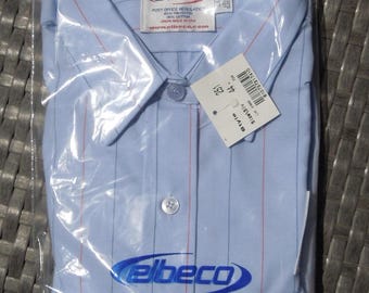 Vintage 1960s Dress Shirt A Sulka & Company Bespoke White