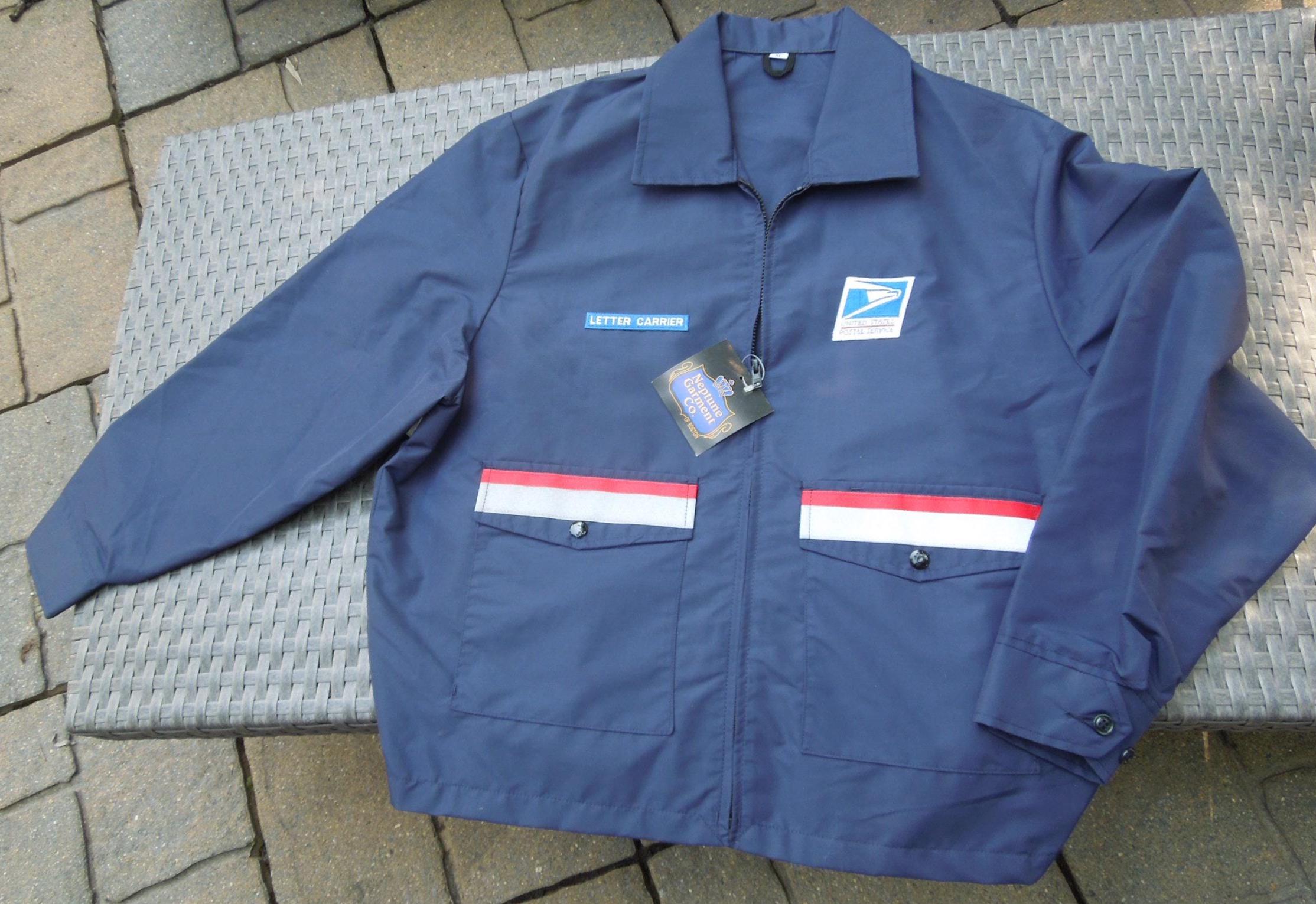 Vintage NOS US Postal Service Water Proof Rain Jacket W/ Tags - Etsy