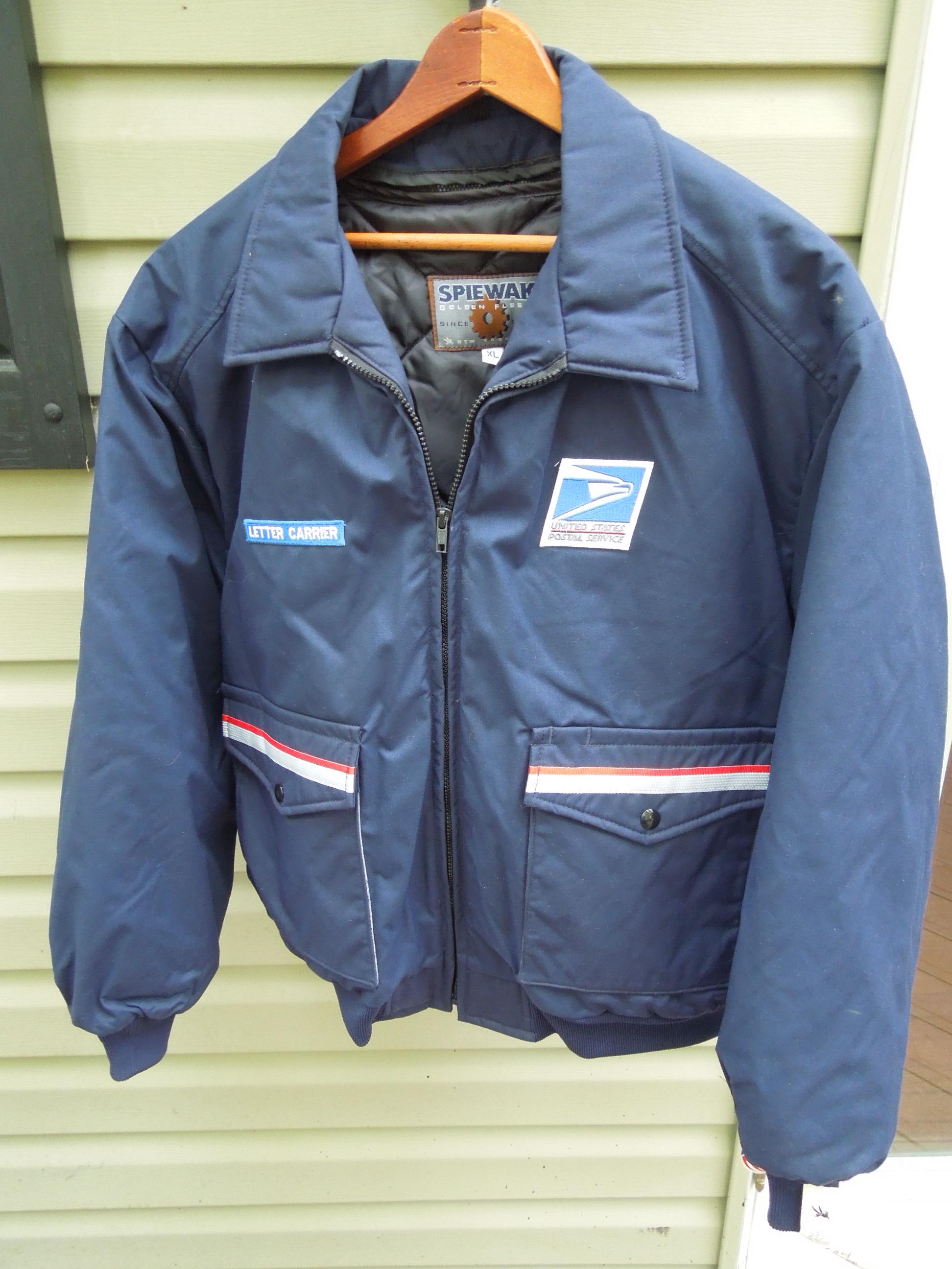 USPS 車両サービス ナイロンジャケット USA製 USPS ナイロン