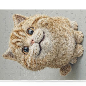 Cute Cat Puzzle - Perfect Gift for Cat Lovers, Fun Family Activity, Home Decor, 120-500 Piece Options, Perfect for Any Occasion