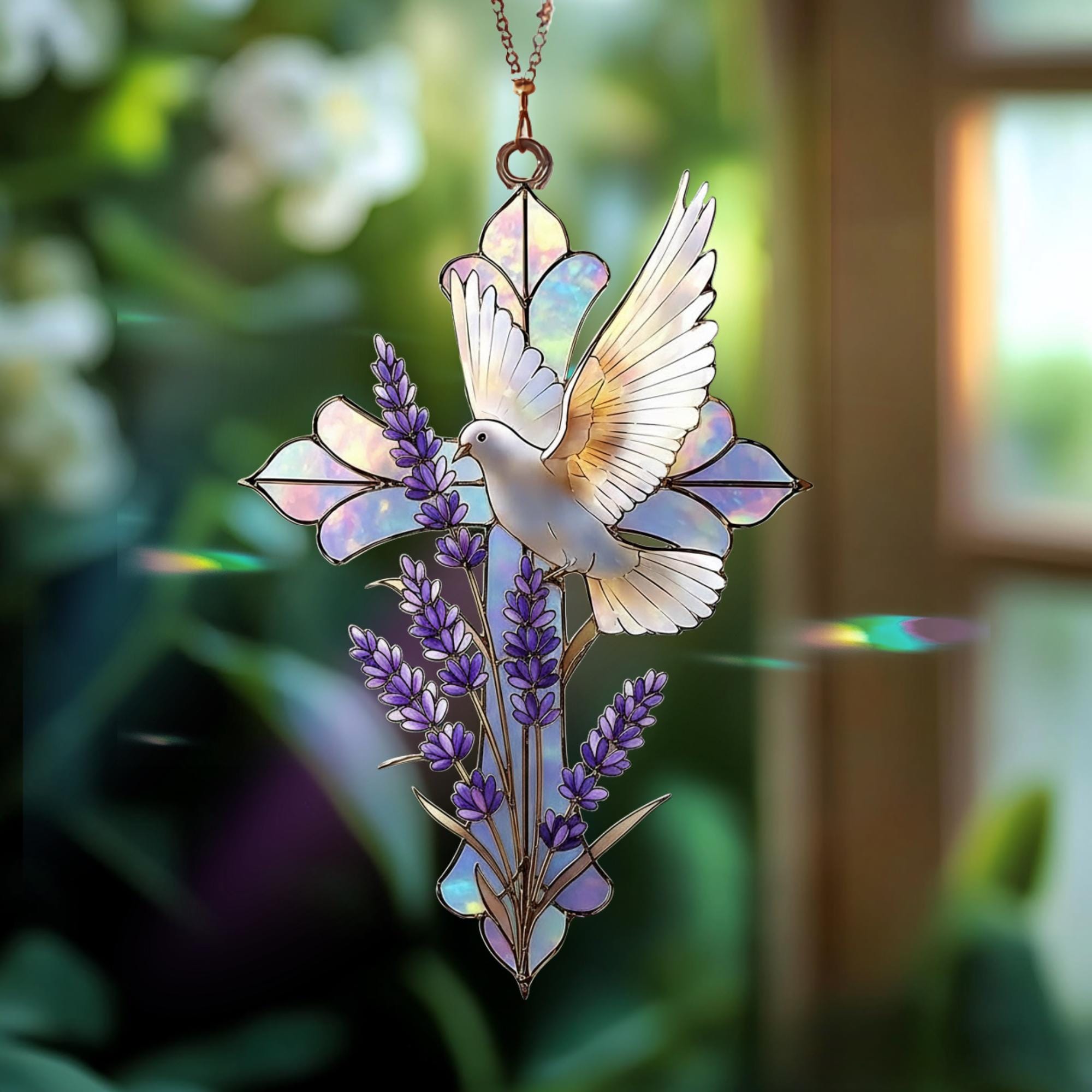 Stain Glass Lavender - Etsy