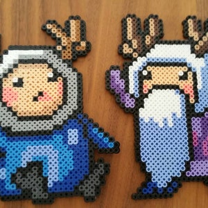 Perler Anouki Decor inspiré par The Legend of Zelda: Phantom Hourglass