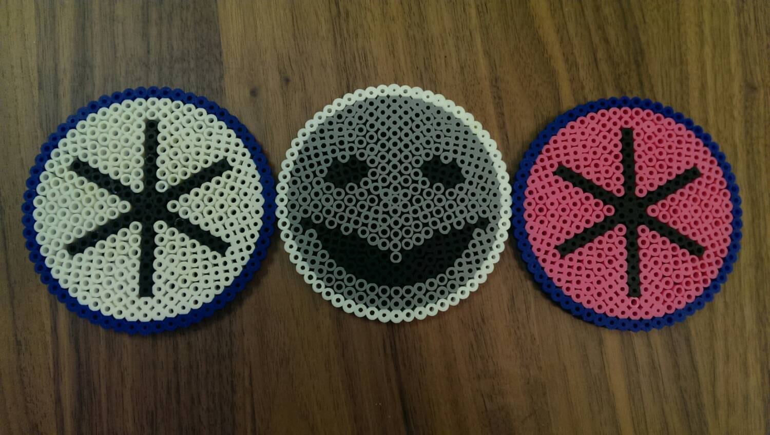 Community TV Inspired Greendale Flag and Human Being Perler - Etsy