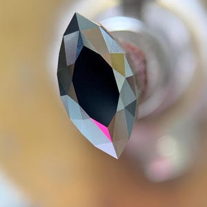 1.8cts silver marquise terahertz - precision cut