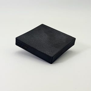 Concave Soap Dish Black One Piece Bar Soap Holder for Bathroom Shower Sink or Kitchen Minimalist Modern Soap Tray
