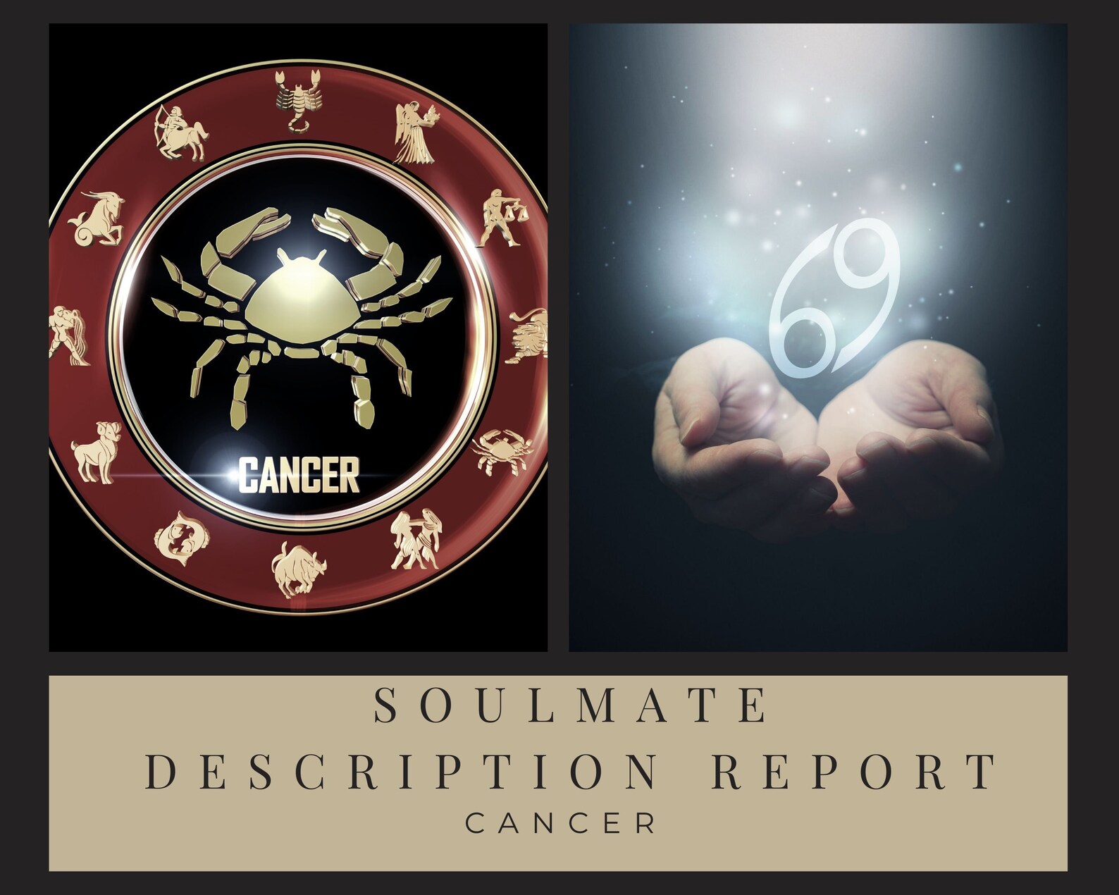Amazing and Accurate Cancer Sun Sign Soulmate Report Instant Etsy