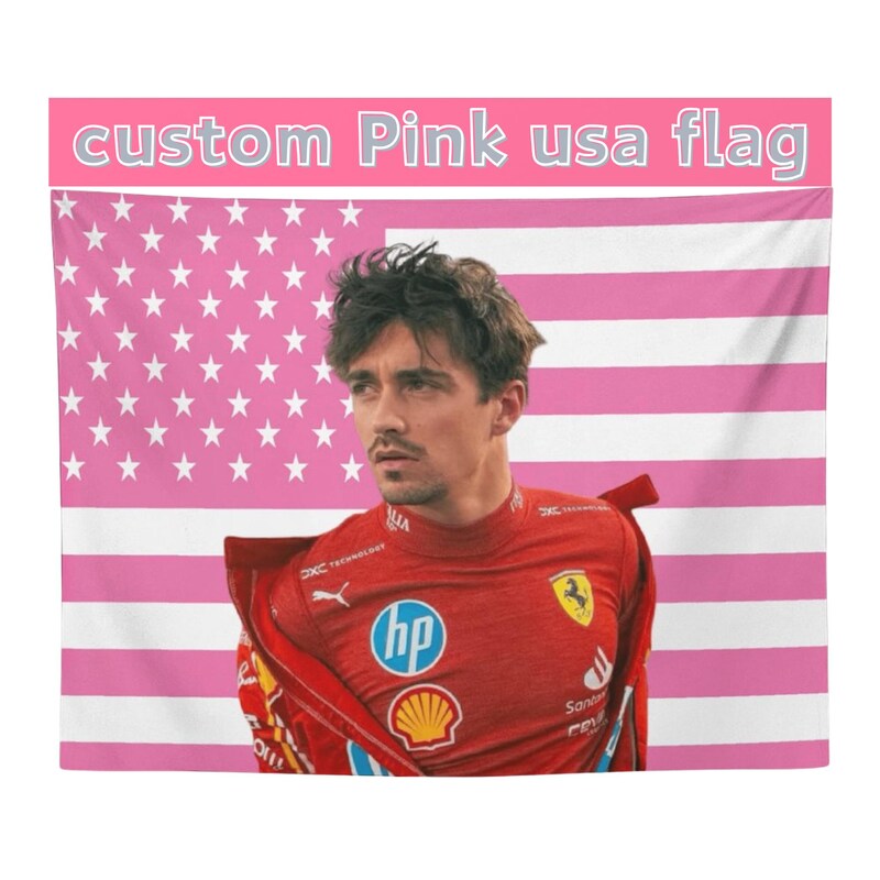 Pink Flog Custom Pink America Flag - Etsy