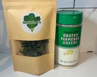 Garlic Parmesan Kale Chips