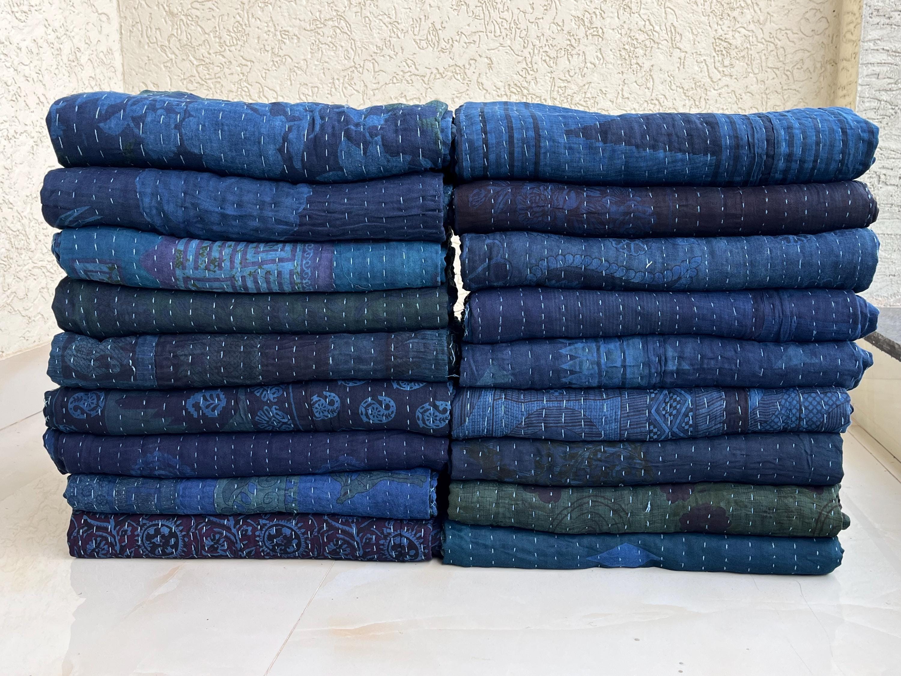 Solid Blue Indigo - Etsy
