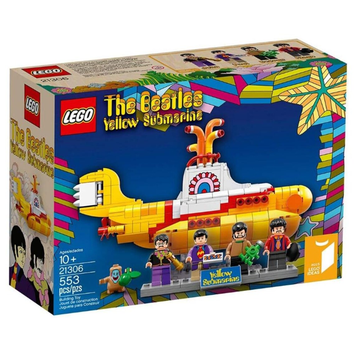 LEGO Ideas 21306 The Beatles Yellow Submarine, foto 1 di 5