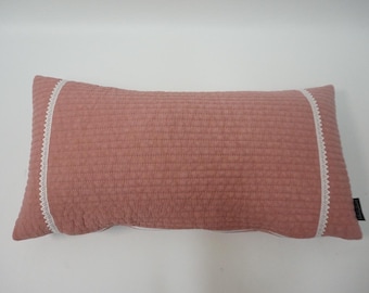 Hinoki Cypress Eco Phytoncide Pillow Pink, 7.87 x 15.74x 1.57 (in)