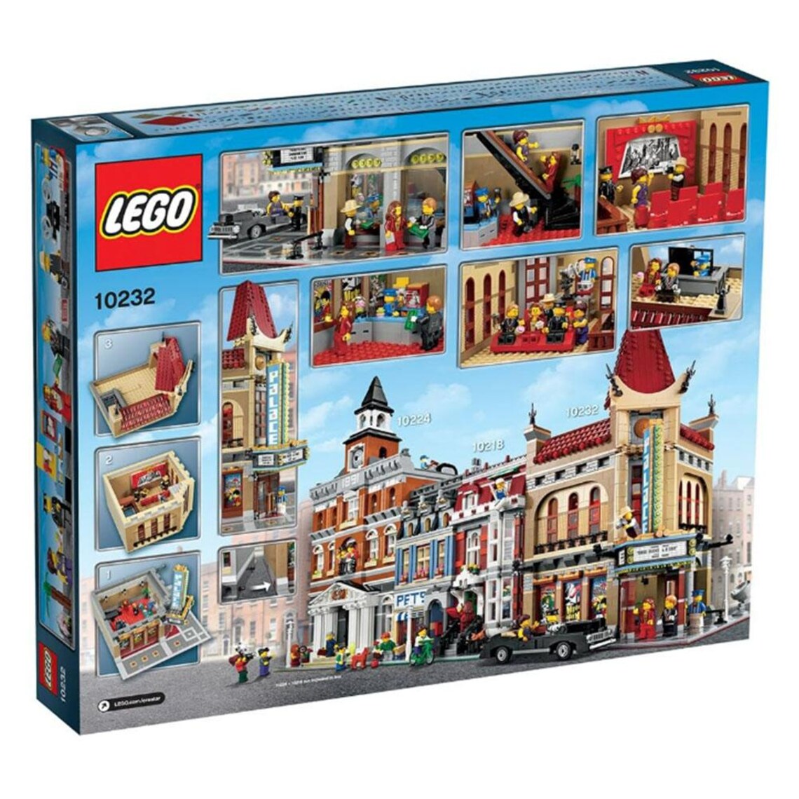 LEGO Modular Buildings 10232 Palace Cinema, foto 2 di 5
