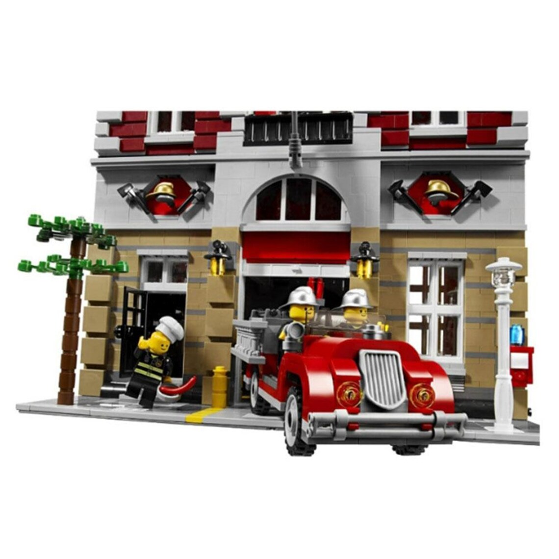 LEGO Modular Buildings 10197 Fire Brigade, foto 4 di 5