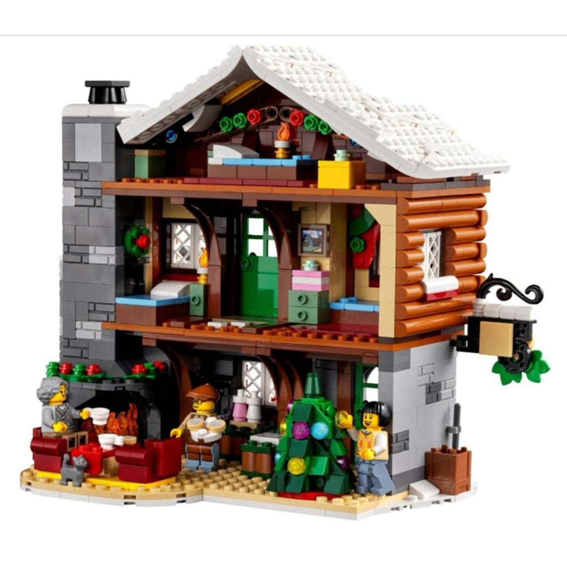 LEGO 10325 Alpine Lodge, foto 4 di 5