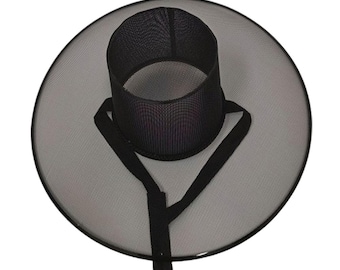 Korean Traditional Hat (Gat) 16.5in / 42cm - Korean animated movies, Halloween costume