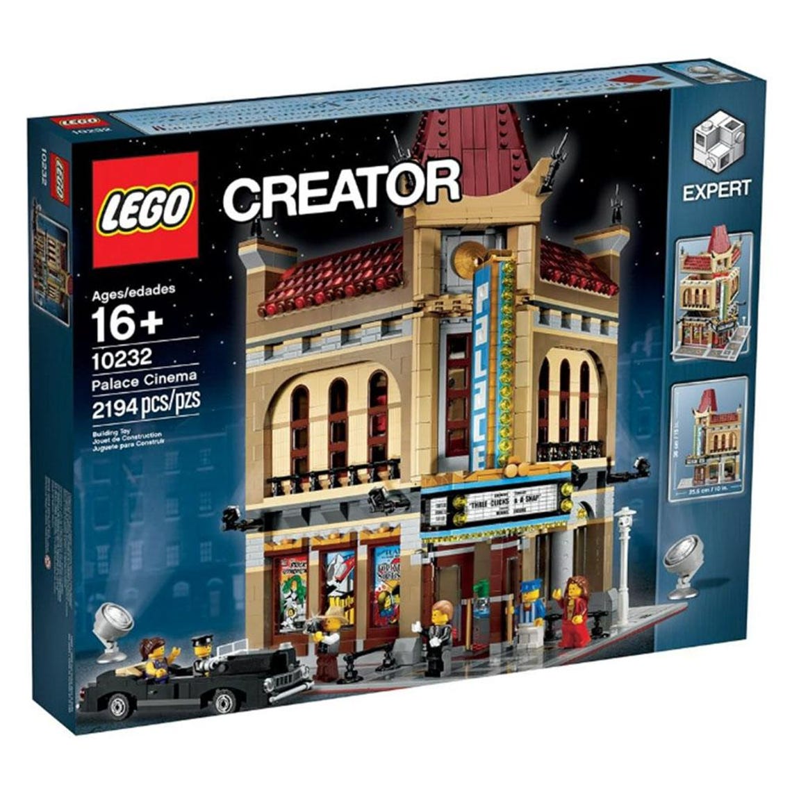 LEGO Modular Buildings 10232 Palace Cinema, foto 1 di 5